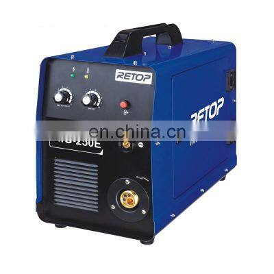 Welders IGBT Inverter MIG Welding Machine Custom Logo Portable Mig Welder for Sale With Promotional Price MIG CO2 Welding photo-3