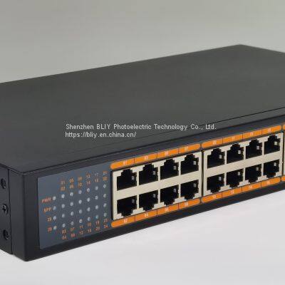 BLIY New Product 100M 24FE+2GE+1SFP POE POE Switch photo-3