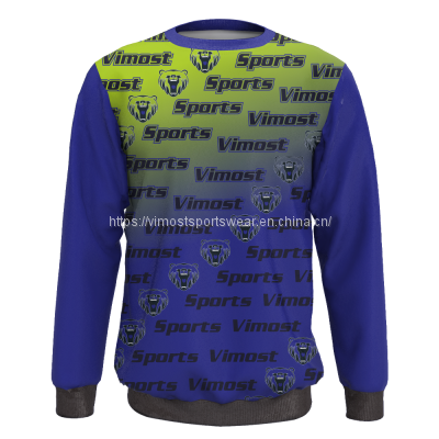 good quality sweatshirts with ribbed hem and cuff