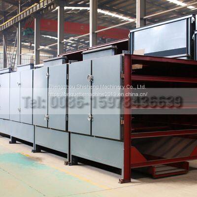 Coal Briquettes Drying Machine photo-4