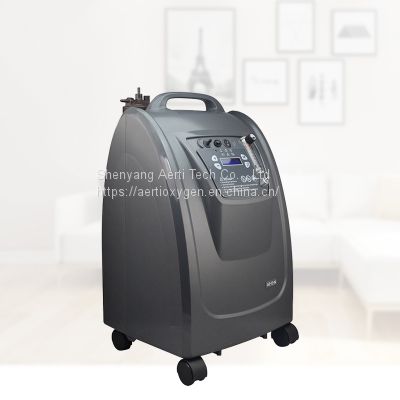 PSA oxygen concentrator for LTOT portable oxygen generator