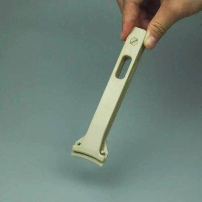 Wafer Tweezers PEEK Plastic Clip Photovoltaic Cell Clip Semiconductor Silicon Chip Tweezers Resistant to Strong Acid and Alkali photo-2