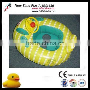 2015 6P+EN71 inflatable water baby seat