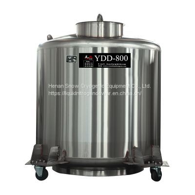 ydd-800 Vapor phase liquid nitrogen tank_Stainless steel stem cell sample bank equipment