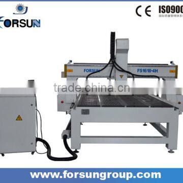 China supplier New 4 head woodworking cnc rout for wooden door, furniture/ cnc wood cutting machine for sale