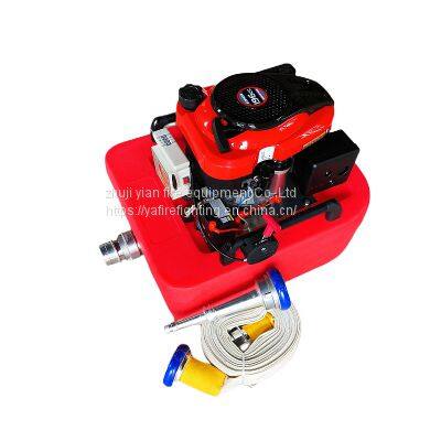 Floating Firefighting Pump Yian Floating Pumps Home Fire Fighting Pump System