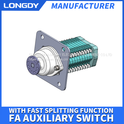 FA (F10) Fast Tap Auxiliary Switch High Voltage Switch Circuit Breaker Slow Speed Mechanism Auxiliary Switch