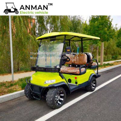 CE certificate 4-seater luxury electric golf cart