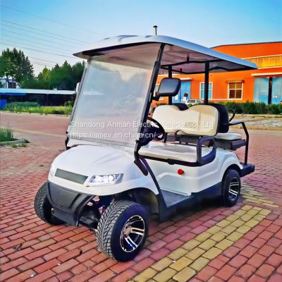 New 4-seat electric golf cart Battery club car