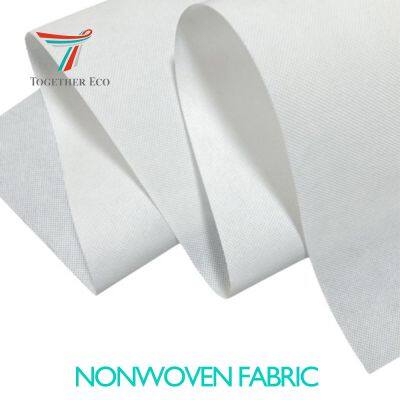 TNT Nonwoven 1m x 1m Table Cover Fabrics Pp Spunbonded Nonwoven Table Cloth Raw Material photo-4