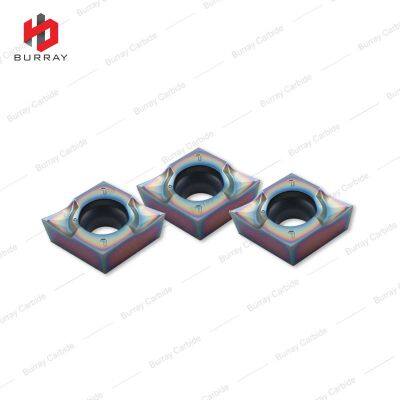WNMG080408R-GC 80deg Hexagon Type Negative With Hole External Turning Tool Rough Cutting photo-3