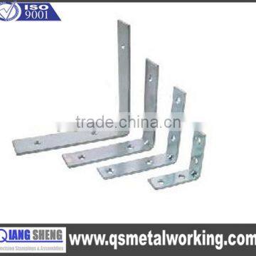 customized adjustable heavy duty black metal aluminum L shaped bracket