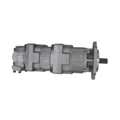 factory Direct selling  hydraulic gear pump ass'y 705-56-34040 for WA400-1 WA420-1 wheel loader spare part and one year warranty