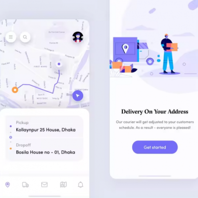 Courier Service Mobile App Development | Online Courier Service App photo-3