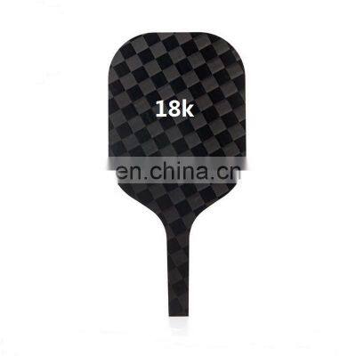 18K Carbon Fiber with PP Honeycomb Core Semi-Finished Racket Product Pickleball Racket Core