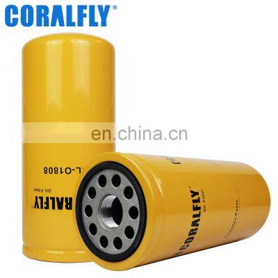 Excavator Engine Oil Filter 3216165500 52183233 1W2660 1W-2660 1R0716 1R-0716 1R1808 1R-1808 for Cat