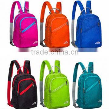 2016 Cheap back to school bag/child school bag