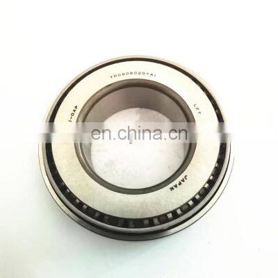 40x75x20.6 inch size taper roller bearing TR080802-DYA1 auto wheel hub bearing TR080802D TR080802DYA1 bearing