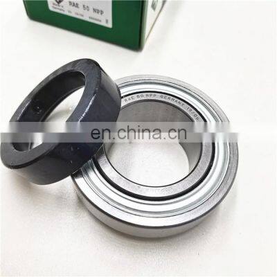 12x40x28.6mm Radial Insert Ball Bearing RAE12NPP  Agricultural machinery bearing RAE12NPPB RAE12-NPP-B