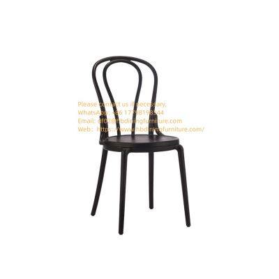 Plastic dining chair