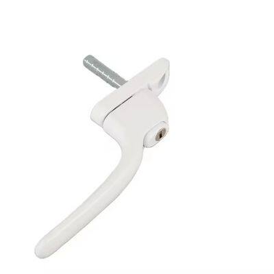 Lever UPVC Hardware UPVC Window Handles for Side Hung Window