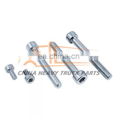 Made In China SINOTRUK CNHTC SITRAK Truck Suspension Parts WG9925550365 Hexagon Socket Cheese Head Screws photo-5