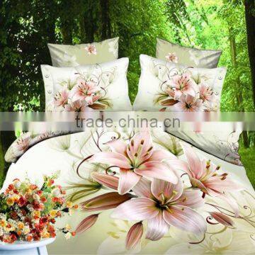 Eropean Style 3D Floral Bedding sets, 3D Comforter Set