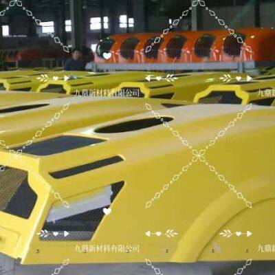 FRP Hood for Construction Machinery photo-2