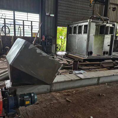 Thermomagnetic organic matter decomposition furnace