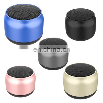 Mini Speaker Bass Portable Wireless Bt Smart Speakers