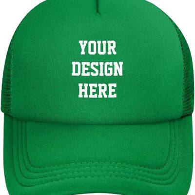 Custom Hats Design Your Own,Bulk Personalized Trucker Hat for Men Women