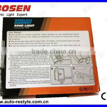 G8 3D Light Ghost Shadow Emblems Car Logo Door Light Kit photo-4