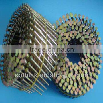 hot dipped galvanized coil roofing nails