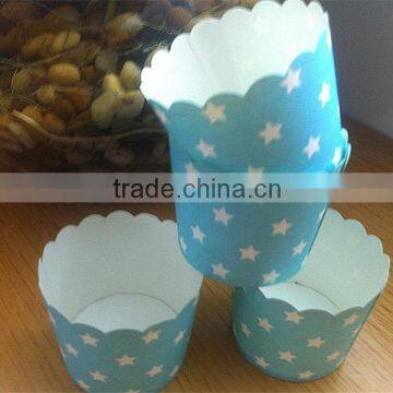 Geometry Ripple Cupcake Cases Owls Paper Baking Cake Cups photo-6