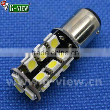 Factory-selling Superbright S25 Led, 27SMD auto led lamp, ba15s canbus led