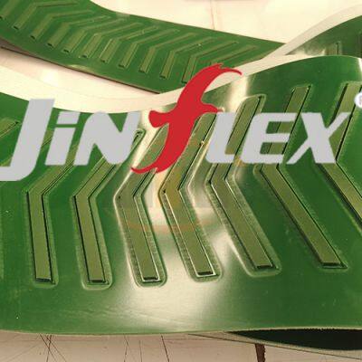 Types of patterned conveyor belts?