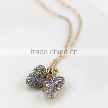 2015 New Product Cute Bowknot Pendant Necklace China Jewelry Wholesale photo-2