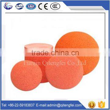 washing machine rubber sponge cleaning balls