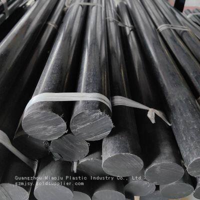 PA Nylon Rod  white   black 3 mm - 200 mm PA6 Nylon Rod