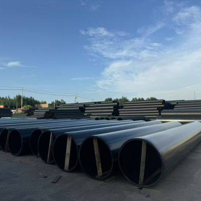 PE Mining Pipe, PE Gas Drainage Pipe, PE Mining Permeation Pipe, Large-diameter PE Mining Pipe, PE Mining Pipe, PE Wear-resistant Mining Pipe photo-4