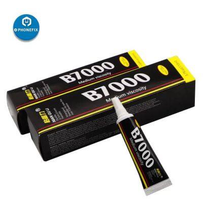 B7000 Transparent Strong Super Glue Adhesive, Suitable for Various DIY LCD Screen Mobile Phone Case Glass Jewelry Watch and Other Repairs.