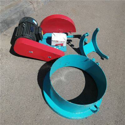 Pile head cutting machine Clamp pile cutting machine