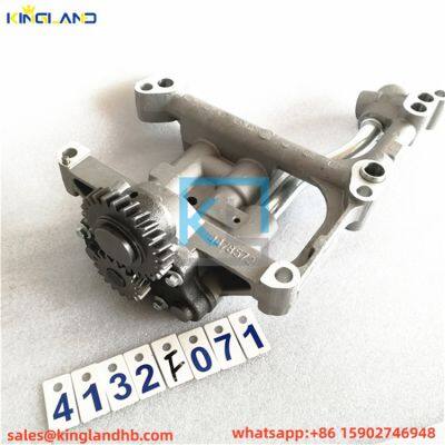 Engine Parts 1104 Oil Pump 4132F071 Fit for Perkins photo-4