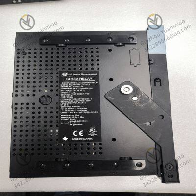 The basic unit of GE SR489-P1-LO-A20-E generator management relay