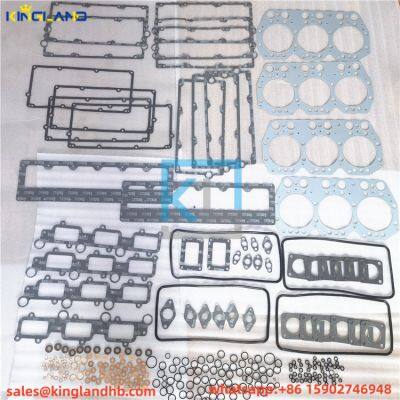 engine parts 3012 Upper Gasket Kit CVK504 fit for perkins