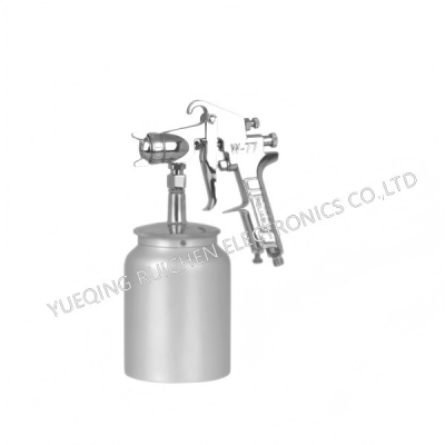 Portable Factory Quick Finish Portable Aluminum Cup Power Paint Spray Gun Paint Sprayer