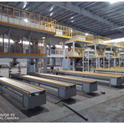 Automatic Ton Bag Packing Machine in Food Industry
