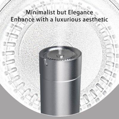 Low Maintenance Modern Minimalist Style Fragrance Aroma Machine All Aluminum Material Home Fragrance Solution photo-3