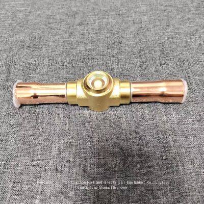 SANHUA Refrigerant Cold Storage Air Conditioner Three Flower Sight Glass SYJ16 SYJ19 SYJ22H01 /8 3/4 7/8