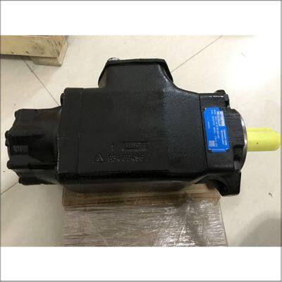 Насос поршневой Parker с низким давлением, пульсацией, широким диапазоном скоростей и низким уровнем шума T6DCC 024 022 005 2R03 A500